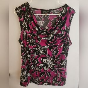 Black Label Magenta Blouse
